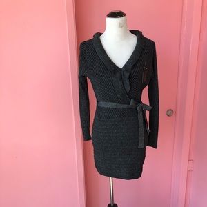 Woman’s sweater dress
